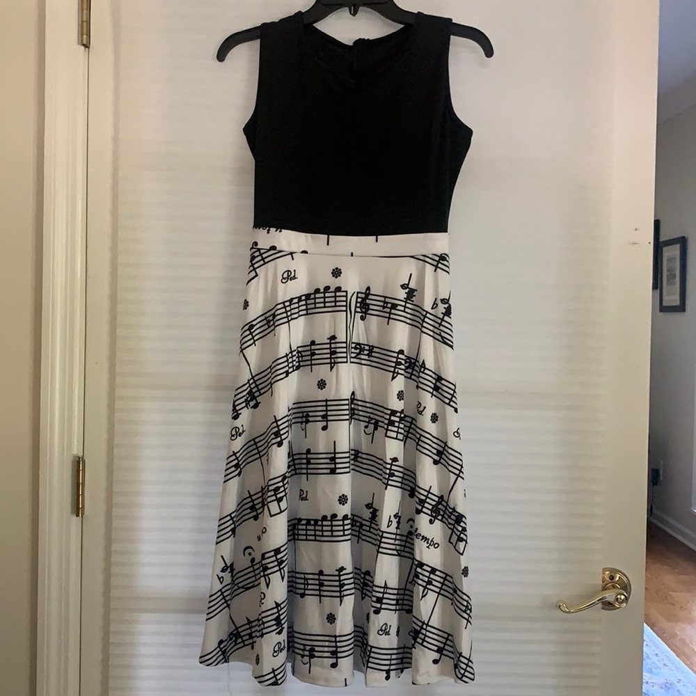 Music Note Dress